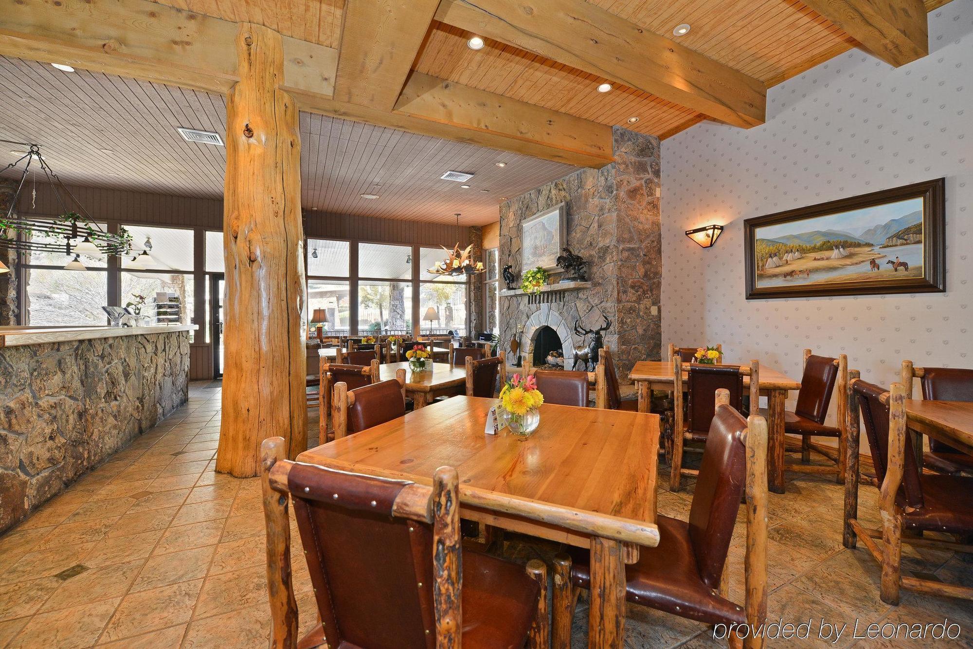 Best Western Antlers Ґленвуд-Спрінґс Ресторан фото